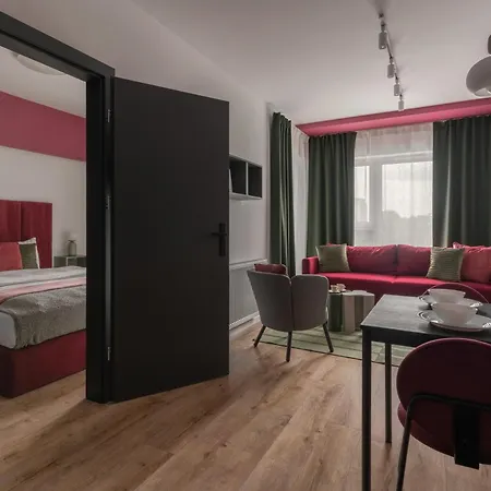 Apartio Rooms Zabrze Exterior photo